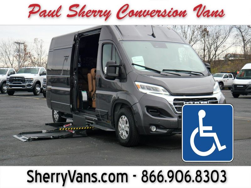 New 2024 RAM Promaster 2500 Slt+ Window Van High Roof 159' Wb