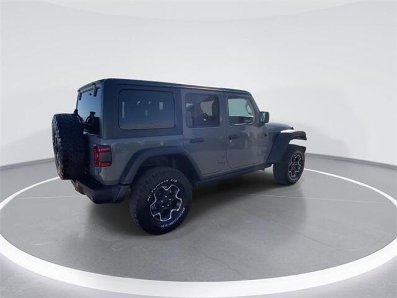 2023 Jeep Wrangler 4xE Rubicon 4xeImage 8