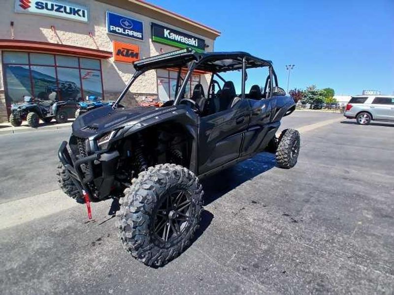 2025 Kawasaki TERYX KRX4 1000 BLACKOUT EDITION 