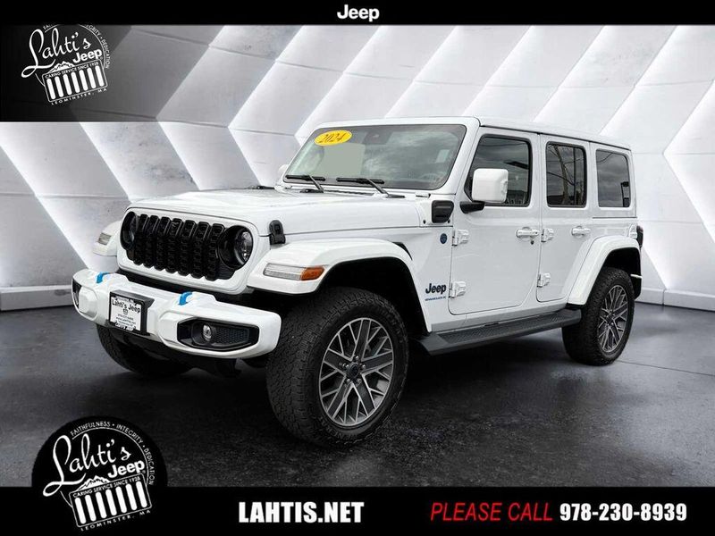 Used 2024 Jeep Wrangler 4xE High Altitude 4xe