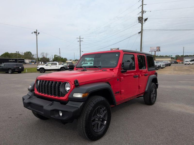 2024 Jeep Wrangler Sport SImage 3
