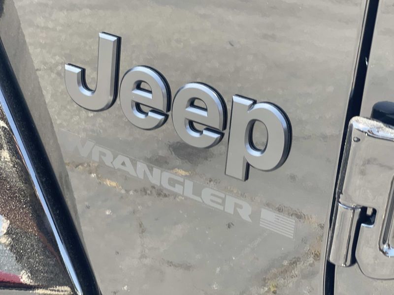 New 2026 Jeep Wrangler 4-door Sahara