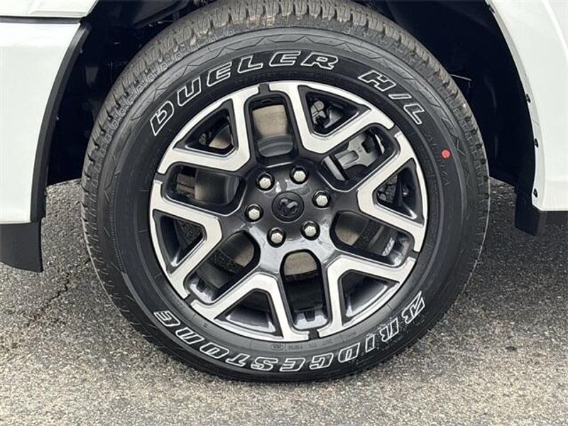 New 2026 RAM 1500 Laramie Crew Cab 4x4 5