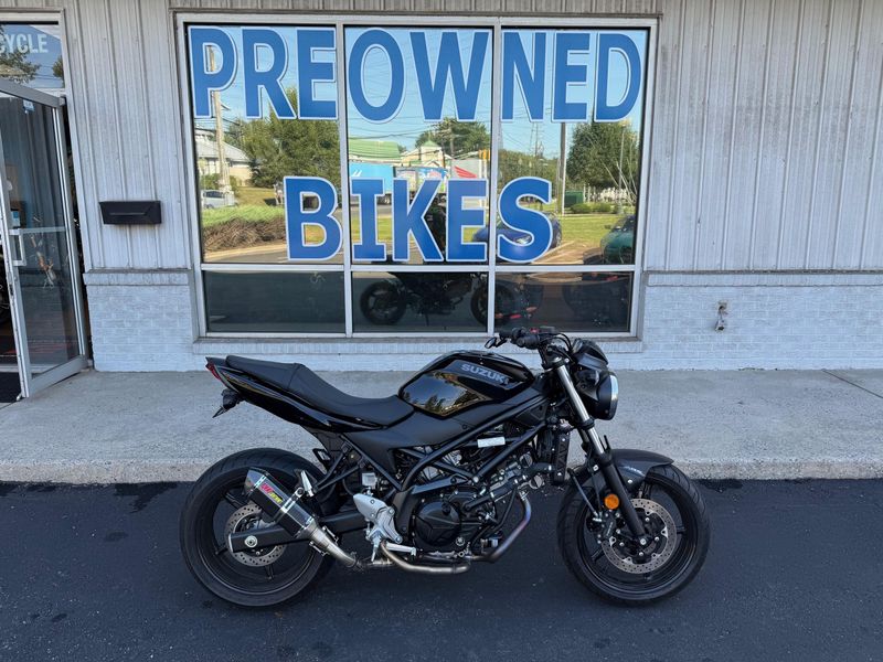 2020 Suzuki SV650 SV650AM0 / SV650XAM0Image 1
