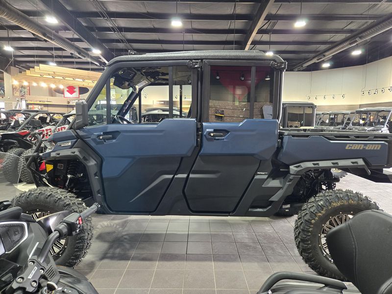 2025 Can-Am DEFENDER MAX LIMITED CAB HD10 DUSTY NAVYImage 4