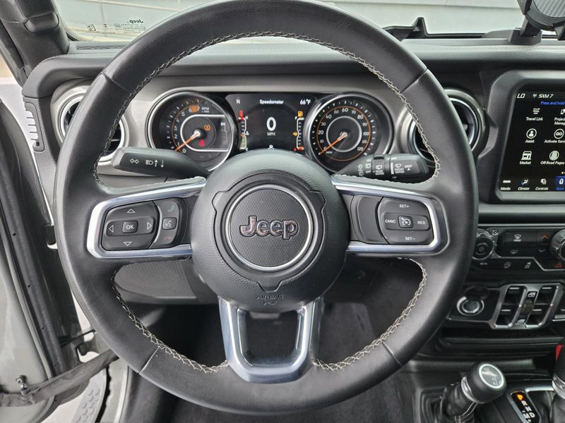 Used 2023 Jeep Wrangler Sahara 4 Door 4x4