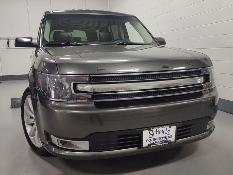2015 Ford Flex SEL AWD w/Vista Roof & NavigationImage 2