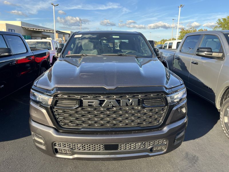 New 2026 RAM 1500 Big Horn Crew Cab 4x4 5