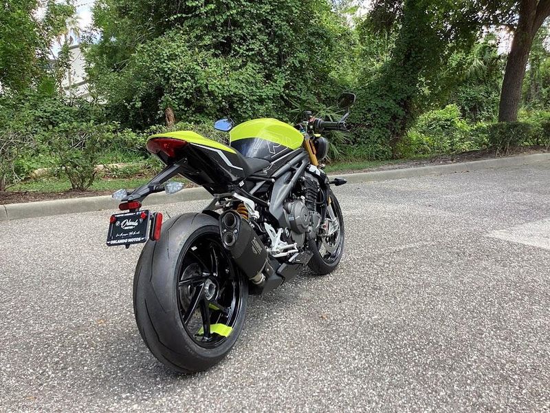 2026 Triumph Speed Triple 1200 RX Limited Edition