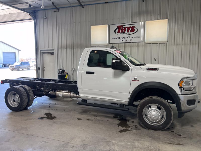 Used 2024 RAM 5500 Chassis TradesmanImage 2
