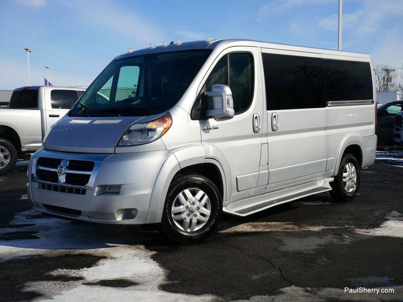 Used 2017 RAM ProMaster 1500 Low Roof