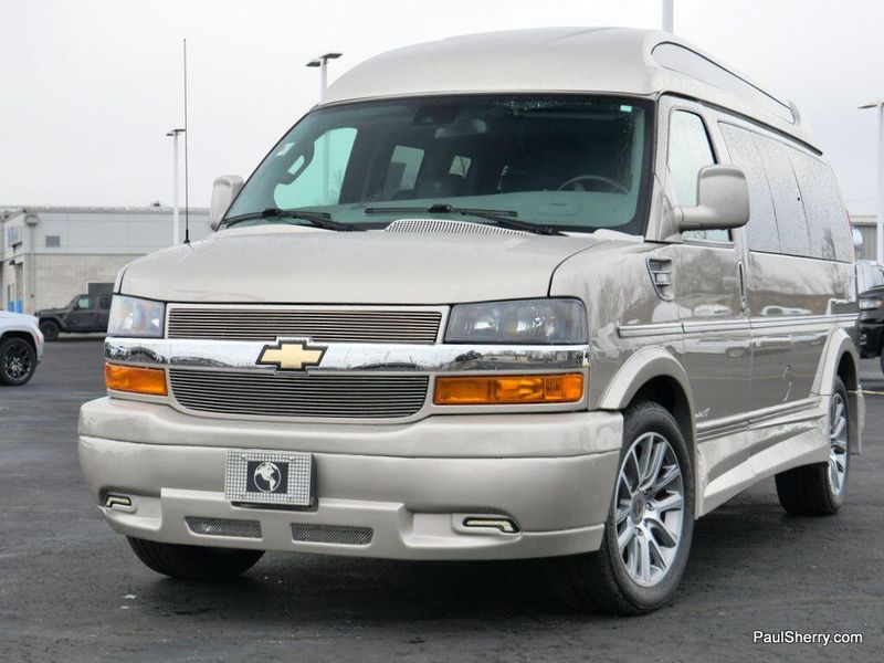 2021 Chevrolet Express Cargo Image 12