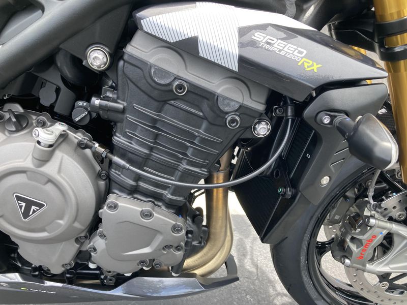 2026 Triumph Speed Triple 1200 RX Limited Edition