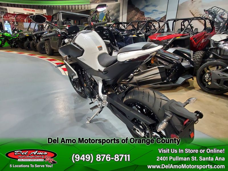 2024 CFMOTO CF800-7US  in a NEBULA WHITE exterior color. Del Amo Motorsports of Orange County (949) 416-2102 delamomotorsports.com 