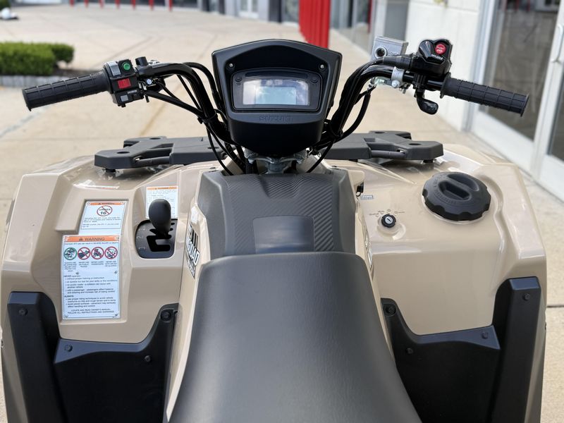 2025 Suzuki KINGQUAD 750AXi POWER STEERINGImage 6