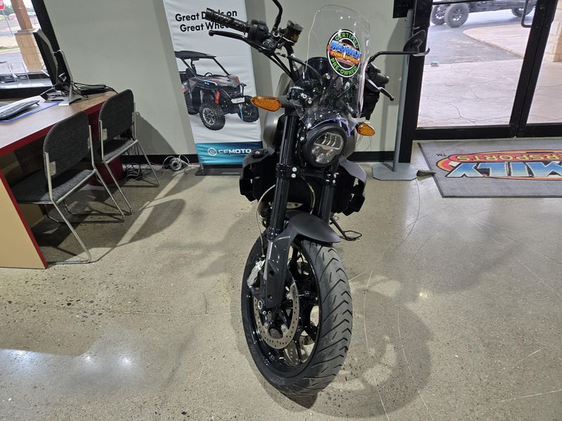 2020 Indian Motorcycle FTR RALLY TITANIUM SMOKE 49ST Image 5
