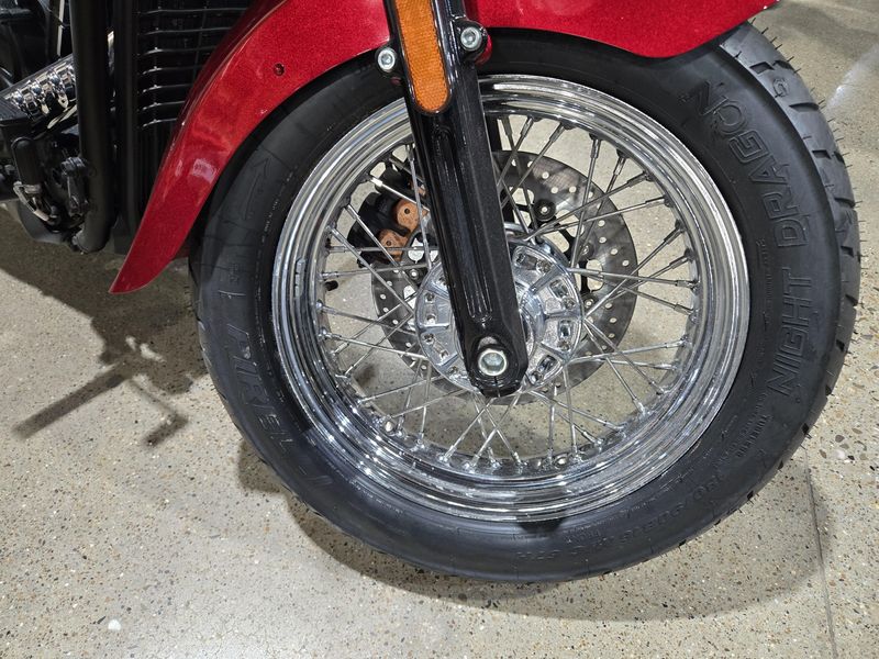 2025 Indian Motorcycle INDIAN SCOUT CLASSIC LIMITED WITH TECHNOLOGY PACKAGE SUNSET RED METALLIC Image 20