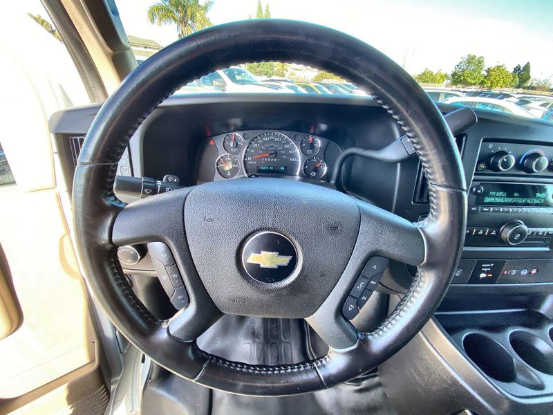 Used 2023 Chevrolet Express Cargo Van Work VanImage 13