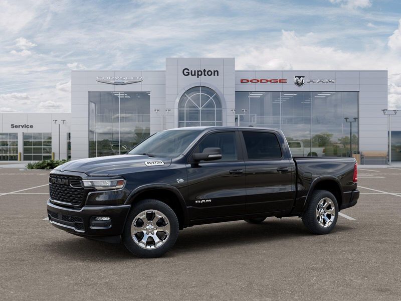 New 2026 RAM 1500 Big Horn Crew Cab 4x4 5