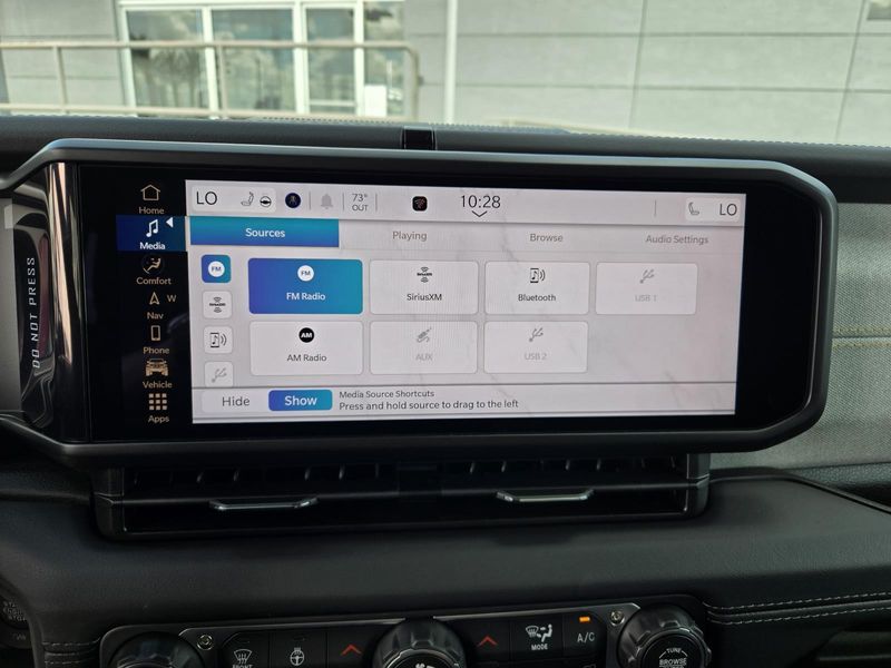 New 2025 Jeep Wrangler 4-door Sahara