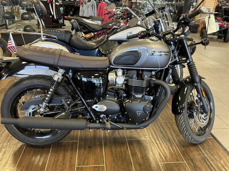 2026 Triumph Bonneville T120 Black