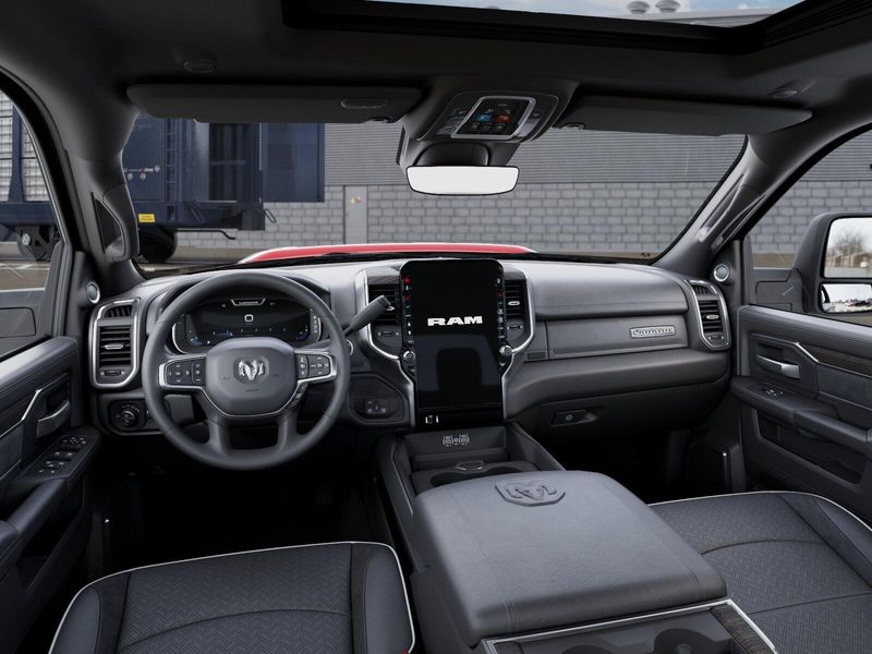 New 2026 RAM 2500 Laramie Crew Cab 4x4 6