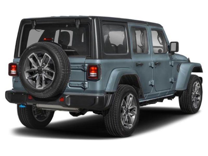 2025 Jeep Wrangler 4-door Sport S 4xeImage 3