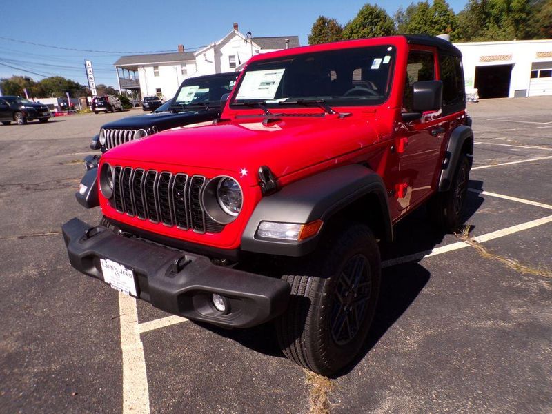 New 2027 Jeep Wrangler Sport S