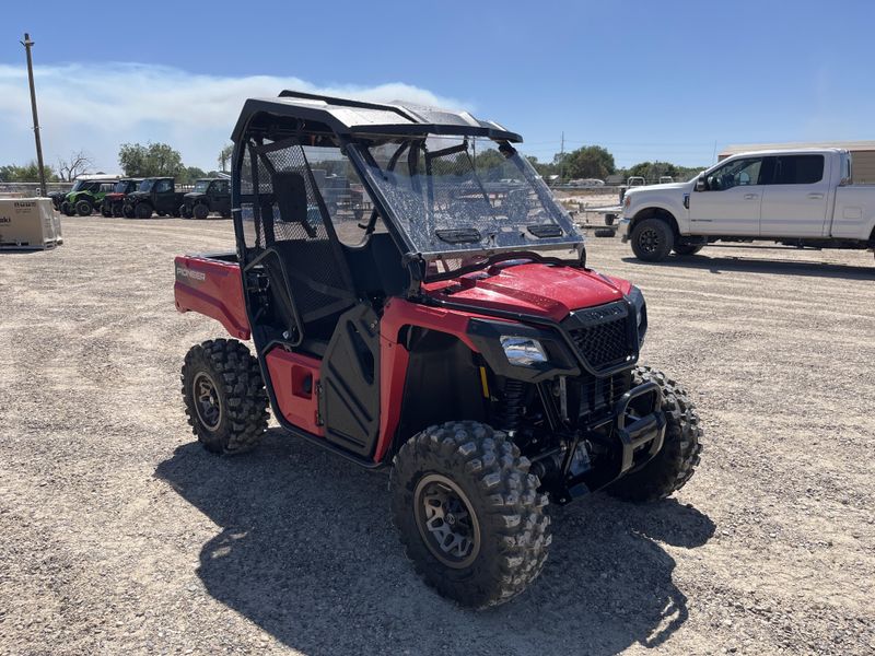 New 2026 Honda PIONEER 520 