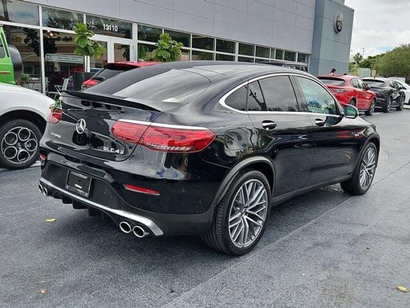 2022 Mercedes Benz GLC AMG 43 4MATIC Coupe photo 7