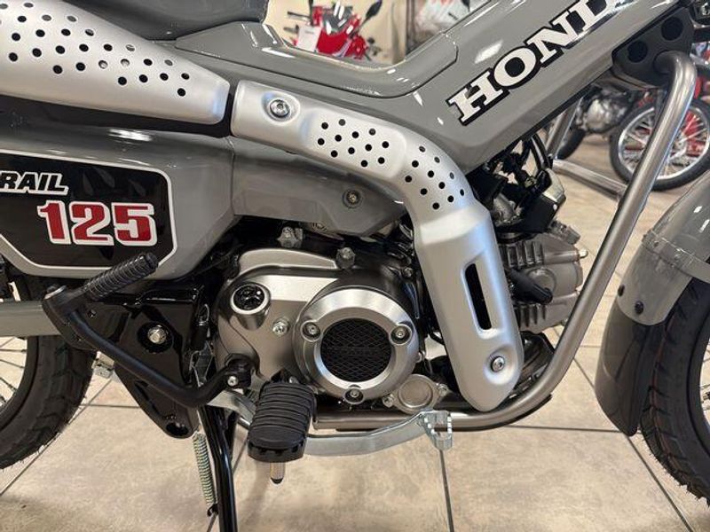 New 2025 Honda TRAIL 125 Image 24