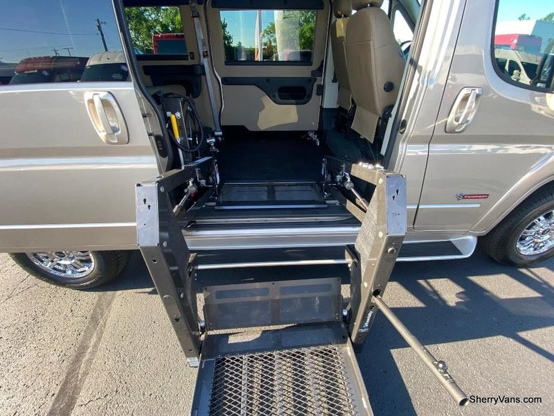 2020 RAM ProMaster 1500 Low Roof 136WBImage 10