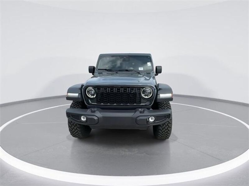 New 2026 Jeep Wrangler 4-door WillysImage 3