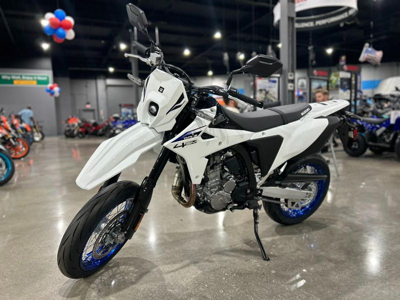 New 2025 Suzuki DR-Z4SM Image 5