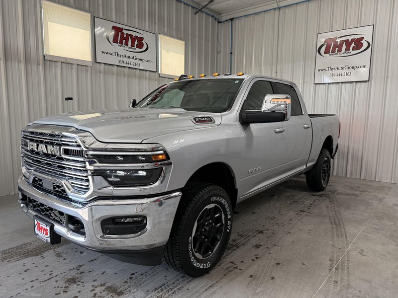 New 2026 RAM 2500 Laramie Crew Cab 4x4 6