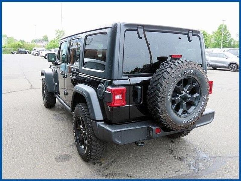 2021 Jeep Wrangler Unlimited WillysImage 5