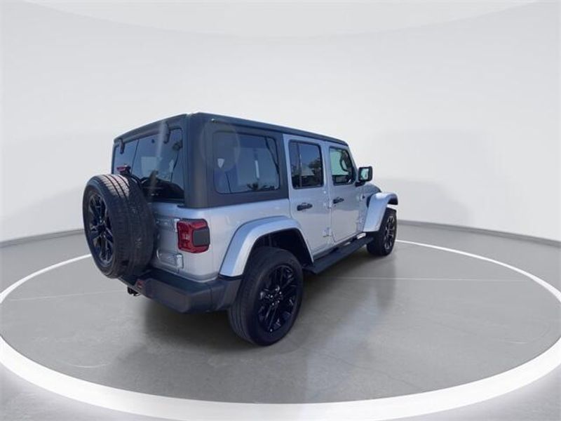 2023 Jeep Wrangler 4xE Sahara 4xeImage 8