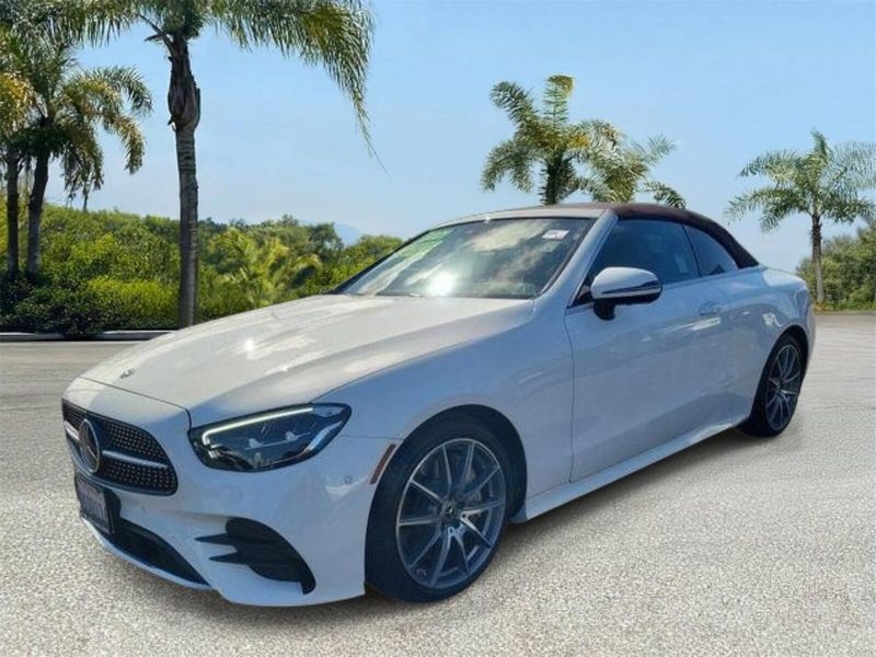 Used 2021 Mercedes-Benz E 450 RWD Cabriolet