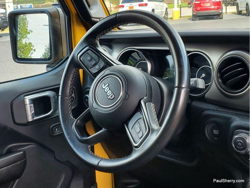 Used 2020 Jeep Wrangler Unlimited FreedomImage 18