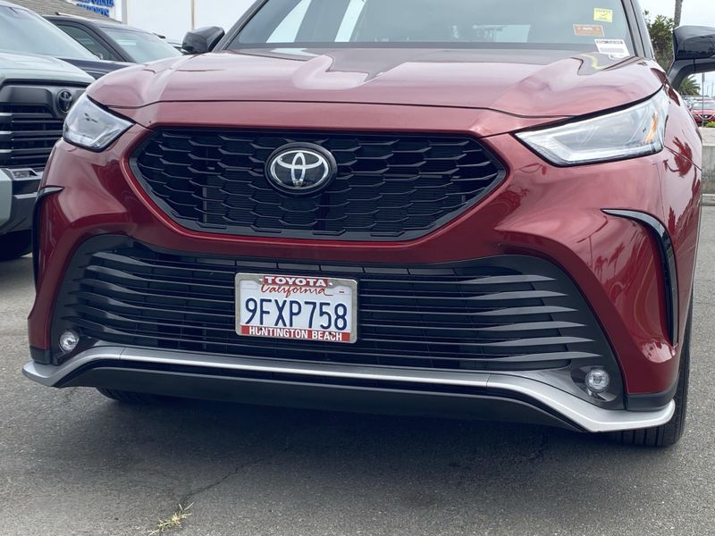 Used 2023 Toyota Highlander XSEImage 7