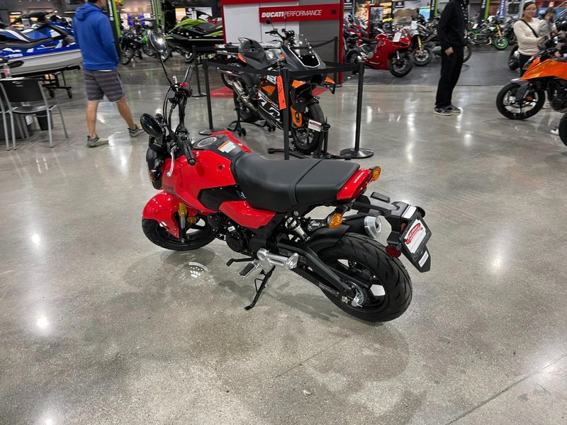 New 2025 Honda Grom Image 19
