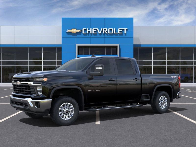 2025 Chevrolet Silverado 2500HD LTImage 2
