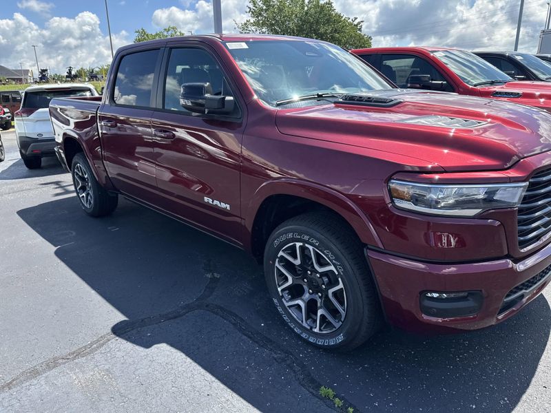 New 2025 RAM 1500 Laramie Crew Cab 4x4 5