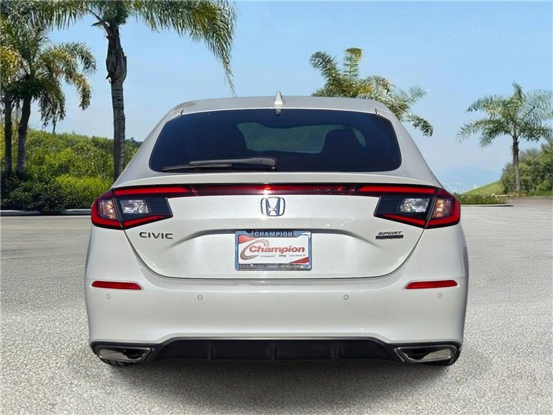 Used 2024 Honda Civic Hatchback Sport Touring CVT