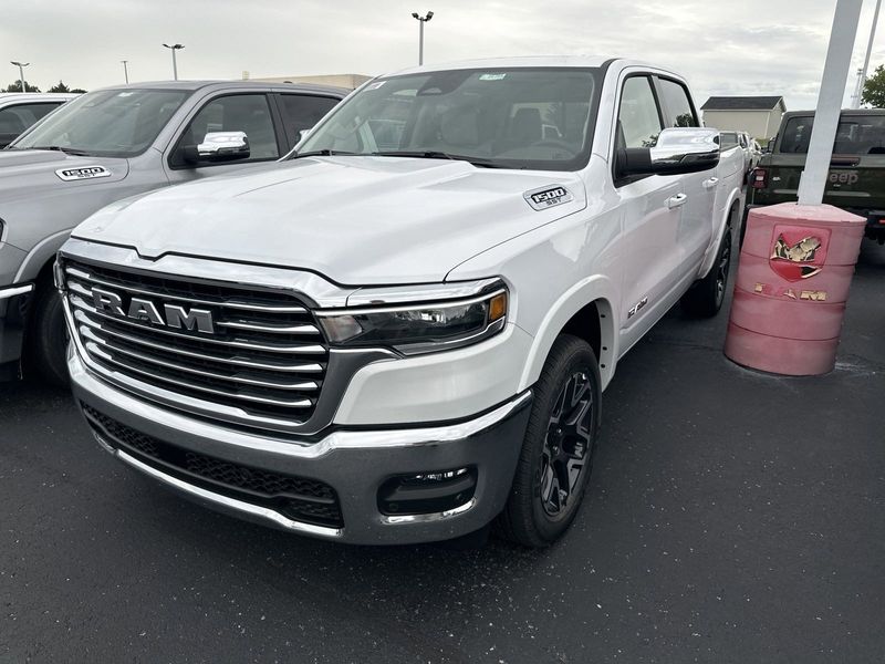 2025 RAM 1500 Laramie Crew Cab 4x4 5