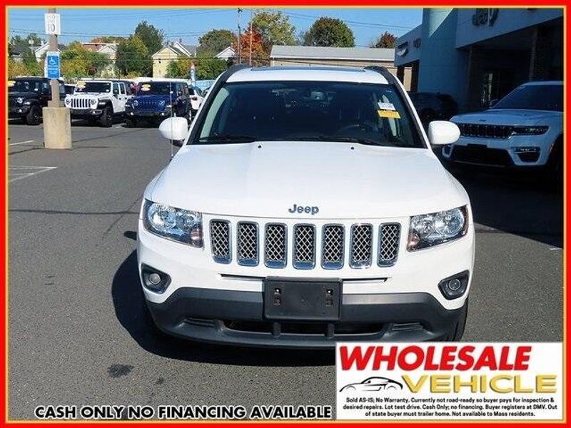 2017 Jeep Compass High AltitudeImage 3