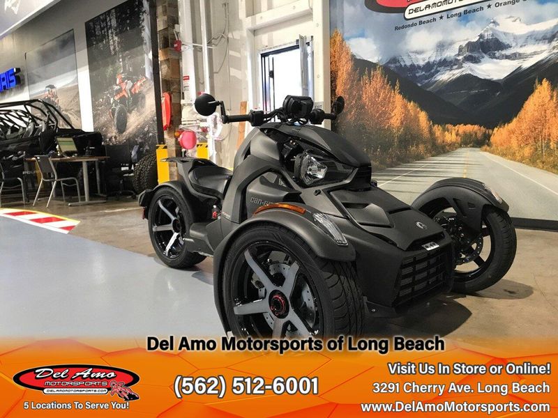 2023 Can-Am F5PC  in a BLACK/ CUSTOM exterior color. Del Amo Motorsports of Long Beach (562) 362-3160 delamomotorsports.com 