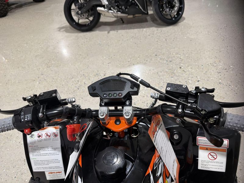 New 2026 Kayo PREDATOR 125 EFI Image 23
