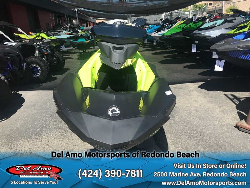 2023 Sea-Doo 65PE  in a MANTA GREEN exterior color. Del Amo Motorsports of Redondo Beach (424) 304-1660 delamomotorsports.com 