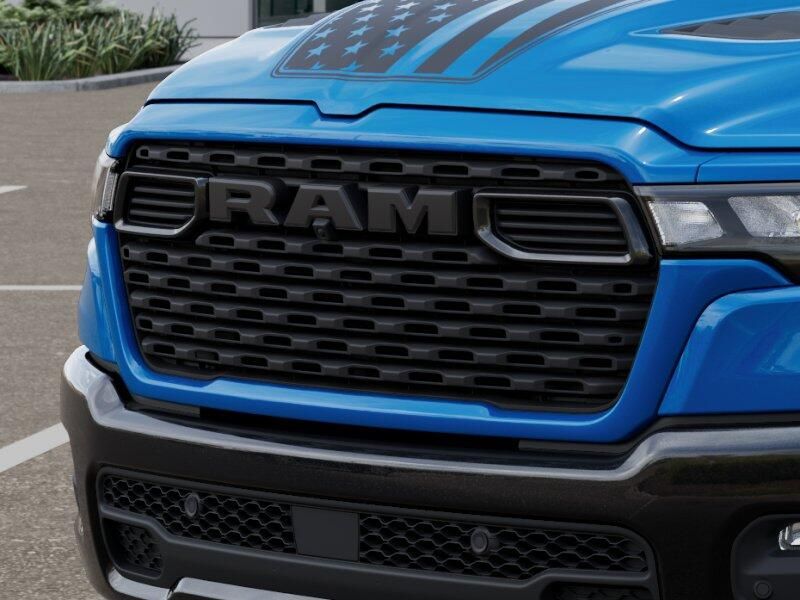 New 2026 RAM 1500 Big Horn Crew Cab 4x4 5